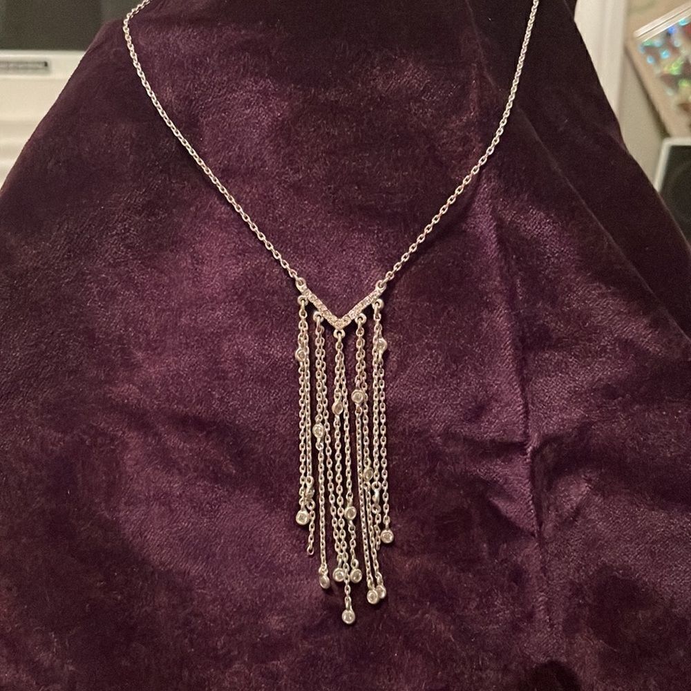 Laundry by Shelli Segal Silver Necklace - Picture 3 of 6